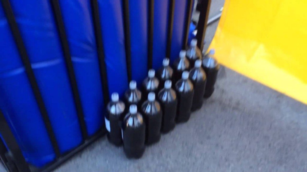 Een bruisend colabad