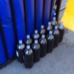 Een bruisend colabad