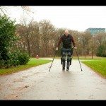 Een exoskelet voor Ruben