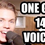 Eén jongen, 14 stemmen