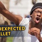 Een overwachte balletvoorstelling