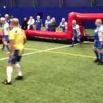 Een partijtje Walking Football