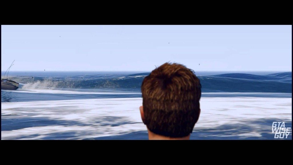 Eerbetoon Paul Walker in GTA