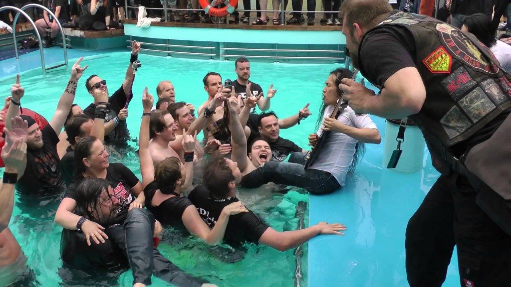 Eerste onderwater solo ooit