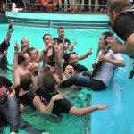 Eerste onderwater solo ooit