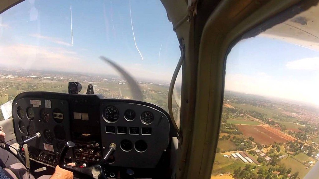 Eerste vlucht bijna fatale vlucht