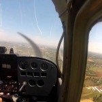 Eerste vlucht bijna fatale vlucht