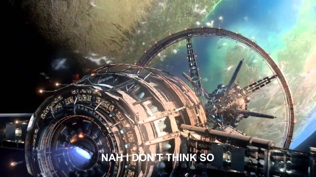 Elite Dangerous trailer