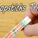 Eten met stokjes