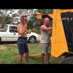 Even een biertje drinken