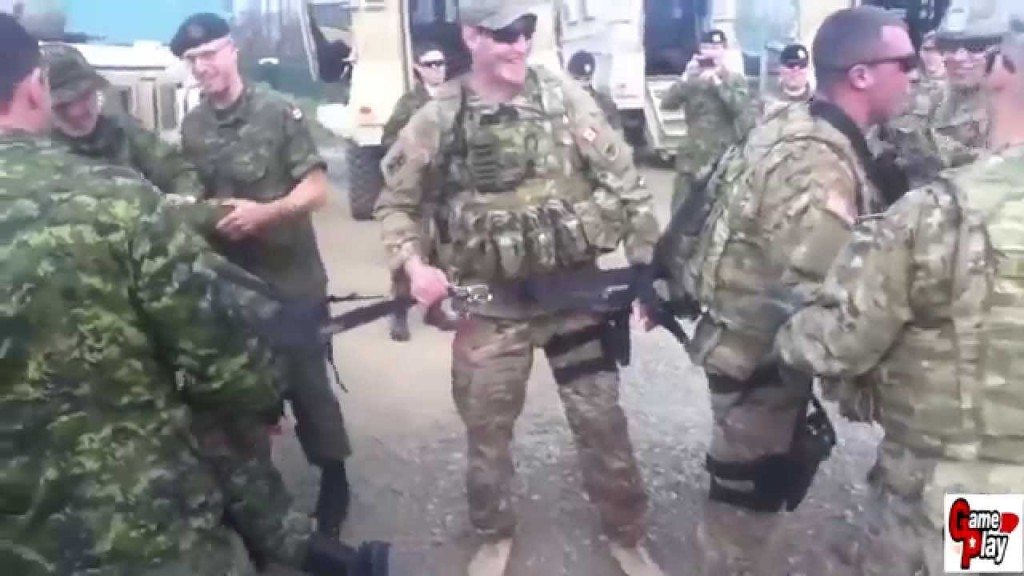 Fail compilatie militairen