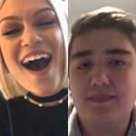 Fan zingt duet met Jessie J
