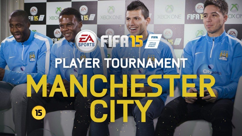 FIFA 15 onder Manchester City-spelers