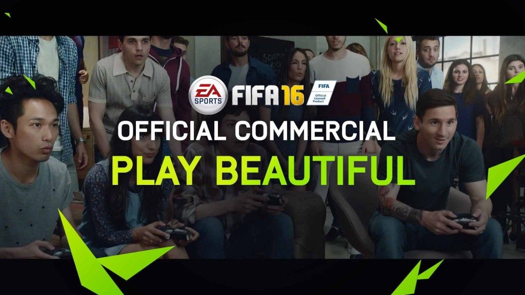 Fifa 16 commercial