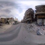 Film toont Syrische spookstad