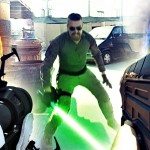 First person shooter wapens