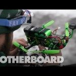 First person view drone racing