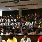 Flash mob tijdens examen