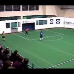 Flater in het zaalvoetbal