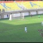 Flatterende doelman in Armenië