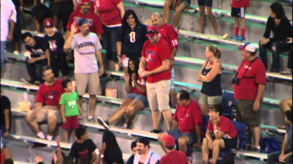 Footballfan verpest de sfeer