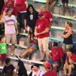 Footballfan verpest de sfeer