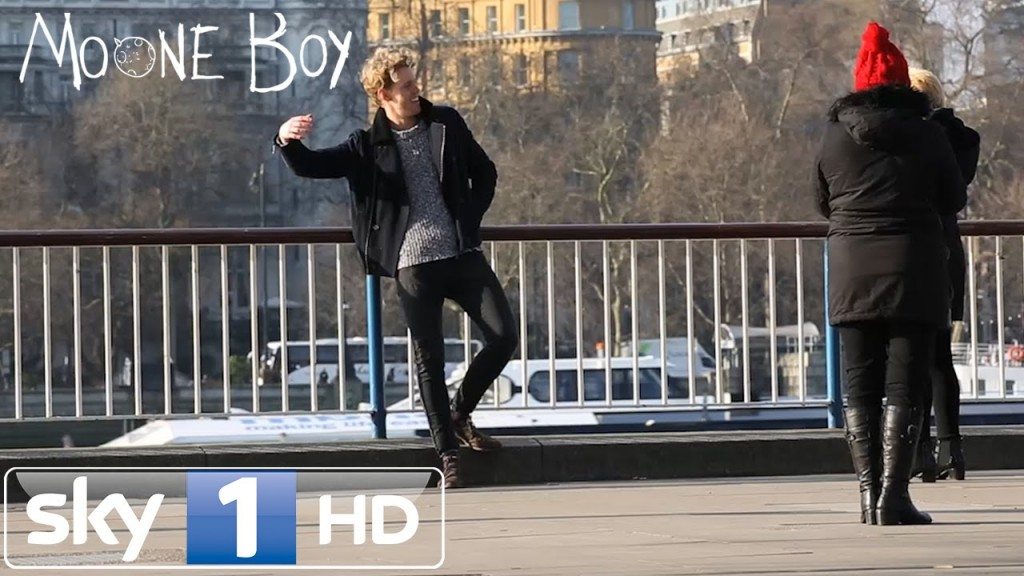 Foto met denkbeeldige vriend