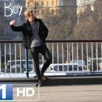 Foto met denkbeeldige vriend