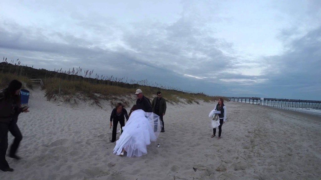 Fotoshoot met steigerend paard