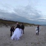 Fotoshoot met steigerend paard