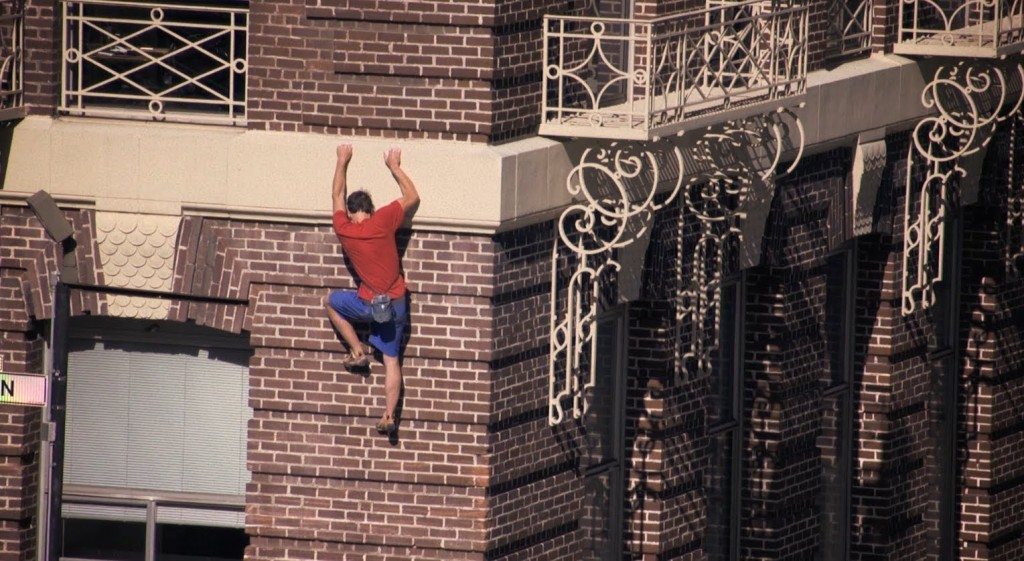Free climbing… sport voor waaghalzen