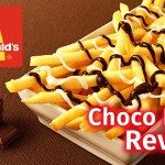 Frietjes met chocolade
