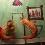 Garnalen doen aan porno