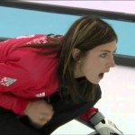 Gekreun van de curlingvrouwen