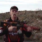 Gelukkig Nieuwjaar op een gewapende manier