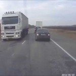 Gevaarlijk inhaalmanoeuver