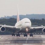 Gevaarlijke landing A380