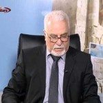 Gevecht in nieuwsstudio