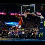 Geweldige en gewelddadige dunk