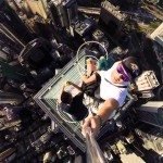 Gezellig bananen eten