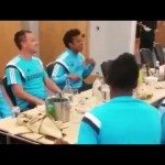 Goede sfeer bij Chelsea