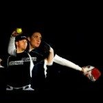 Gooien zoals een vrouw