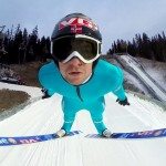 GoPro gaat mee met het schansspringen