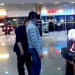 Grapje met oculus rift