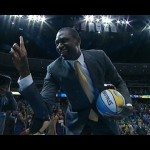 Grapje van basketballegende