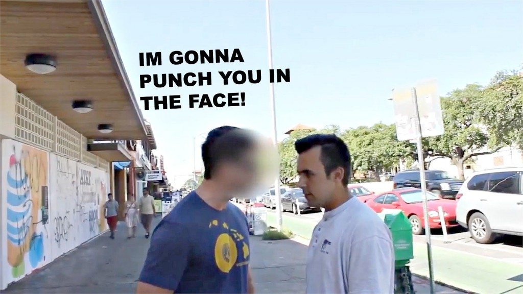 Grapjes uithalen kan fout aflopen