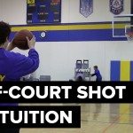 Half court shot gaat mis… of toch niet