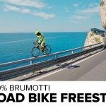 Halsbrekende fietsstunts