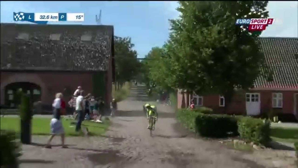 Harde val tijdens Ronde van Denemarken