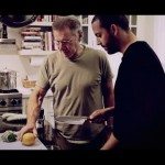 Harrison Ford en goochelaar David Blaine